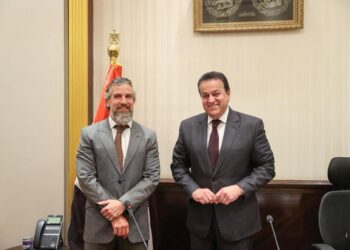 Higher education min. receives UNICEF representative