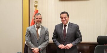 Higher education min. receives UNICEF representative