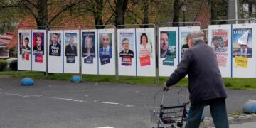 In France, a nail-biting election as Macron’s rival surges