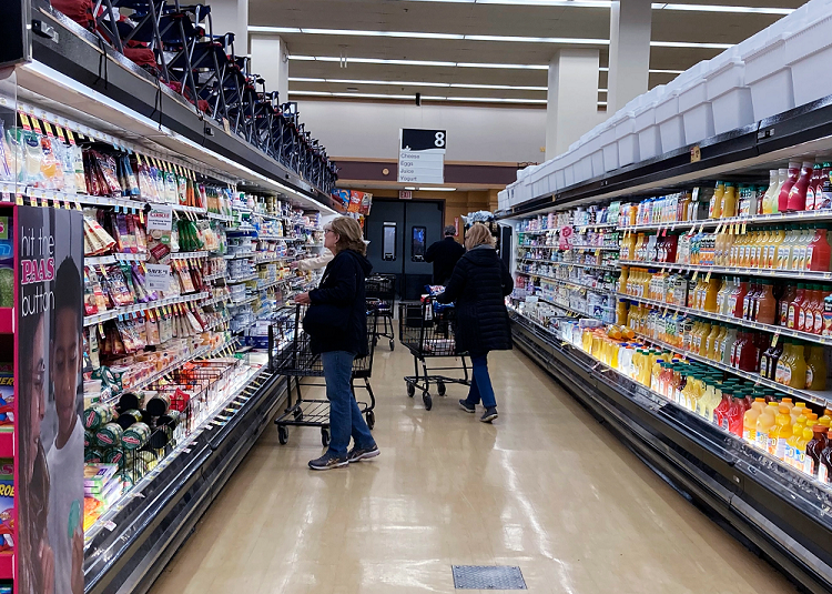 Prices for food commodities like grains and vegetable oils reached their highest levels ever last month because of Russia's war in Ukraine and the "massive supply disruptions" it is causing, the United Nations said Friday.