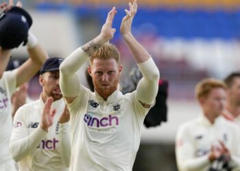 Stokes chosen as England test captain; Broad, Anderson back