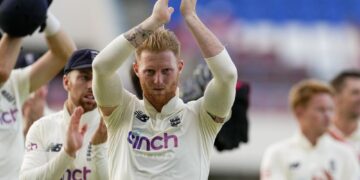 Stokes chosen as England test captain; Broad, Anderson back