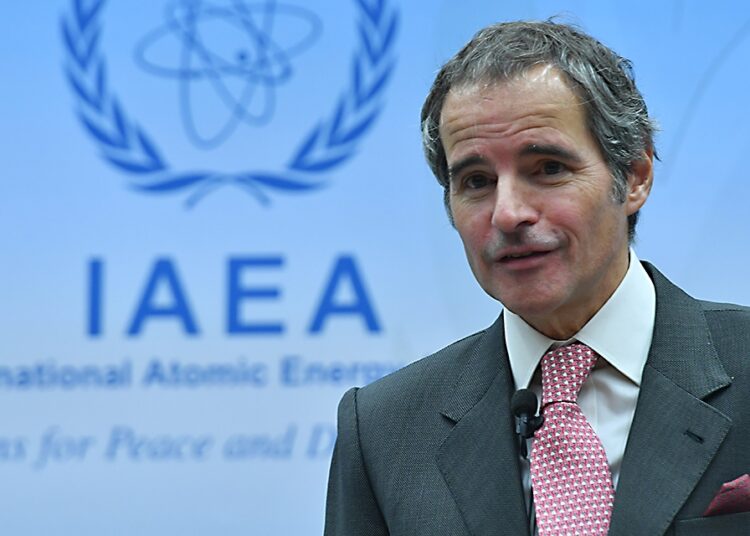 IAEA Director-General Rafael Mariano Grossi