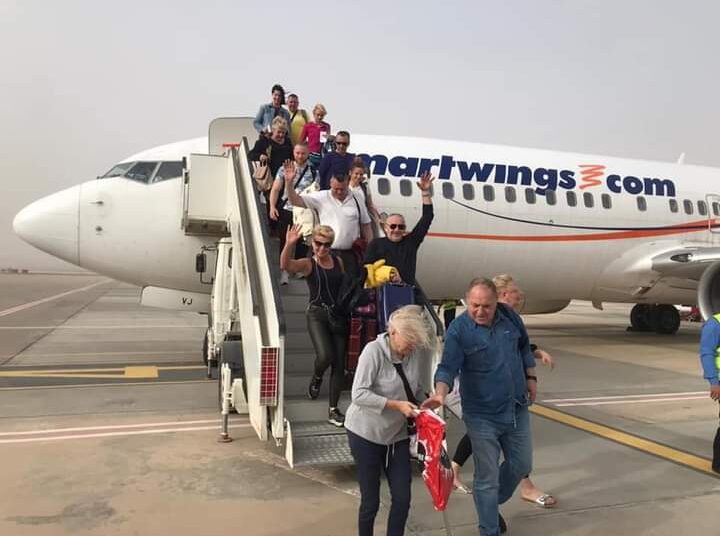 Ministry of Civil Aviation: Discounts announced on fees of landing, ground services 1 - Egyptian Gazette