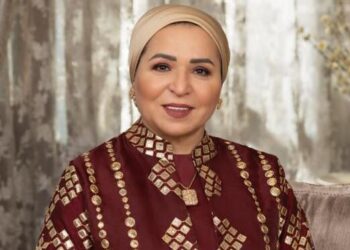 President’s spouse greets Copts on Easter