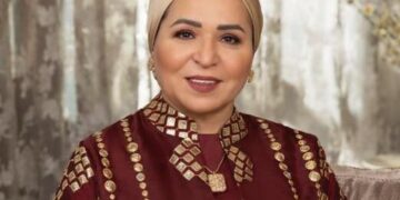 President’s spouse greets Copts on Easter