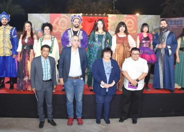 Culture min. launches celebrations of Al Talea Theatre's 60th anniversary 1 - Egyptian Gazette