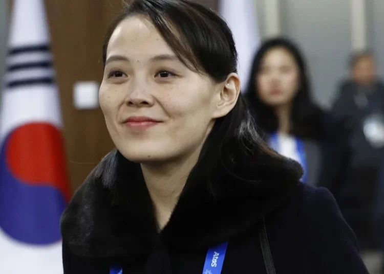 Kim Yo Jong
