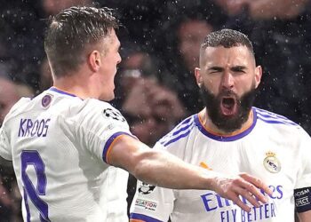 Benzema hat-trick gives Real Madrid 3-1 win at Chelsea