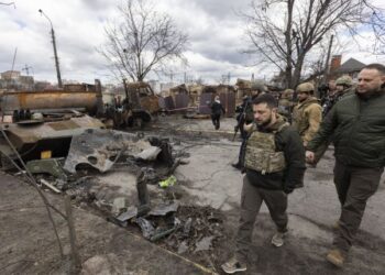 Zelenskiy: Ukraine-Russia talks the only option to end war