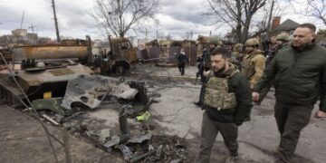 Zelenskiy: Ukraine-Russia talks the only option to end war