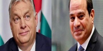 Sisi, Hungary’s PM discuss ties, regional issues over phone