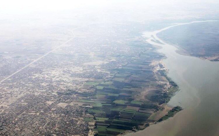 Sudan reports sinking of boat on Blue Nile, 23 women drowned 1 - Egyptian Gazette This Jan. 9, 2020, photo, shows a general view of the Blue Nile over Khartoum, Sudan.