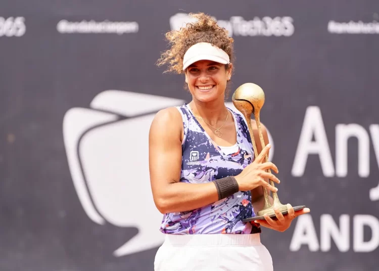 Female tennis champion making history 1 - Egyptian Gazette