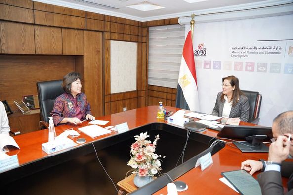 Egypt, WB in talks on COP27 preparations 2 - Egyptian Gazette Egypt, WB in talks on COP27 preparations 1 - Egyptian Gazette