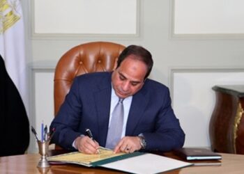 President Sisi signs law expediting salary increase