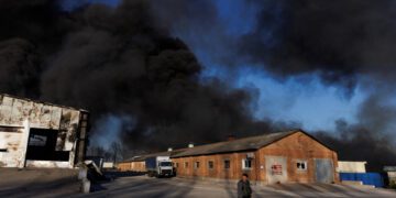 Russian forces destroy ammunition depot at Ukrainian air base - Interfax 1 - Egyptian Gazette Russian forces destroy ammunition depot at Ukrainian air base – Interfax