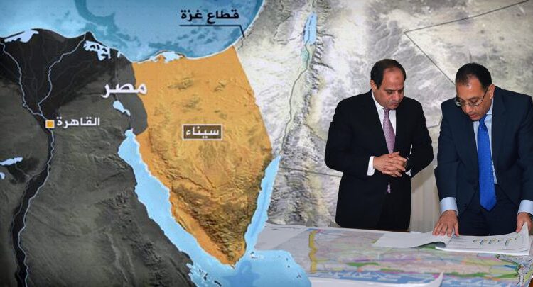 Cabinet report underlines efforts to achieve development in Sinai 1 - Egyptian Gazette