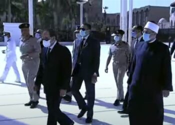 Sisi to inaugurate renovated Hussain Mosque Wednesday