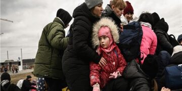 More than 700,000 evacuated to Russia so far