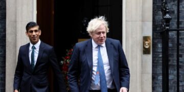 UK PM Johnson and finance minister to be fined for lockdown breaches 1 - Egyptian Gazette UK PM Johnson and finance minister to be fined for lockdown breaches