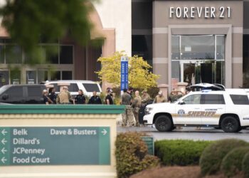 US rocked by 3 mass shootings during Easter weekend; 2 dead
