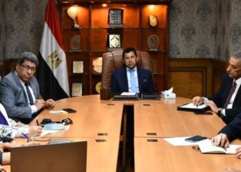 Minister discusses updates of Egyptian sports information network