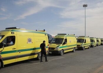 Egypt’s Health Ministry deploys 2,151 ambulances in Eid