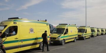Egypt’s Health Ministry deploys 2,151 ambulances in Eid