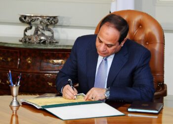 Presidential decree on renewal of appointment of Saleh Abdel Rahman as CAOA head