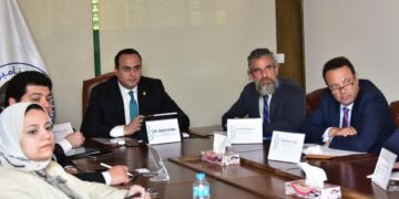 GAH head receives delegation of UNICEF, ILO, EU representatives 1 - Egyptian Gazette GAH head receives delegation of UNICEF, ILO, EU representatives