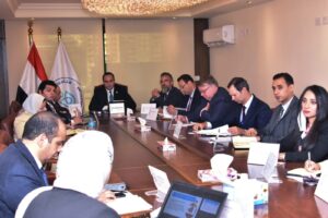 GAH head receives delegation of UNICEF, ILO, EU representatives 6 - Egyptian Gazette GAH head receives delegation of UNICEF, ILO, EU representatives 5 - Egyptian Gazette