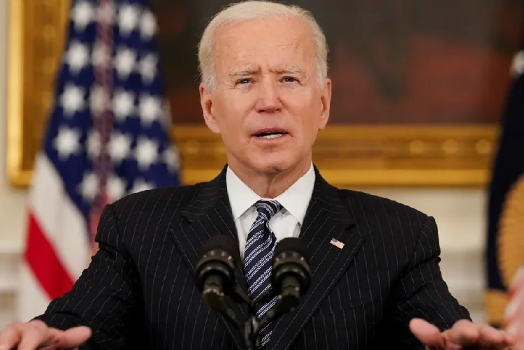 US President Joe Biden