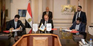 AOI head signs protocol to localise manufacturing of electric vehicles in Egypt 1 - Egyptian Gazette AOI head signs protocol to localise manufacturing of electric vehicles in Egypt