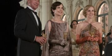 Something old, something new — the costumes of Downton Abbey