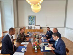 Shoukri partakes in ministerial meeting on climate commitments 4 - Egyptian Gazette Shoukri partakes in ministerial meeting on climate commitments 3 - Egyptian Gazette