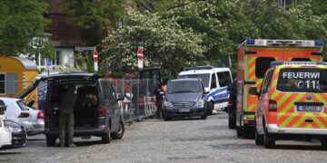 Germany: 1 person wounded, 1 detained in school attack 1 - Egyptian Gazette Germany: 1 person wounded, 1 detained in school attack