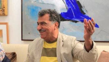 Culture min. congratulates fine artist Mohamed Abla for winning Goethe Medal 2022