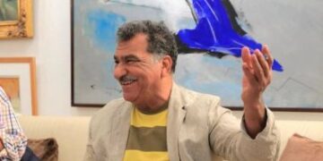 Culture min. congratulates fine artist Mohamed Abla for winning Goethe Medal 2022