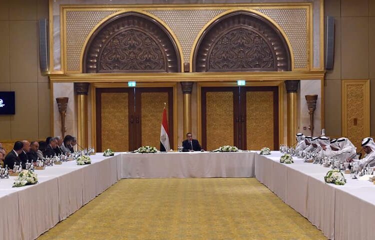 Egypt's PM arrives in Abu Dhabi to launch industrial partnership initiative 1 - Egyptian Gazette