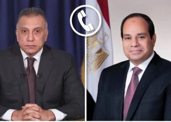President Sisi greets Iraqi PM on Eidul Fitr