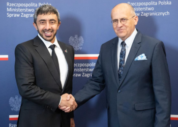 UAE, Polish FMs discuss boosting bilateral cooperation
