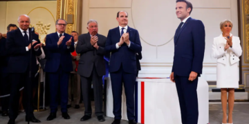 France’s Macron sworn in for second term as president