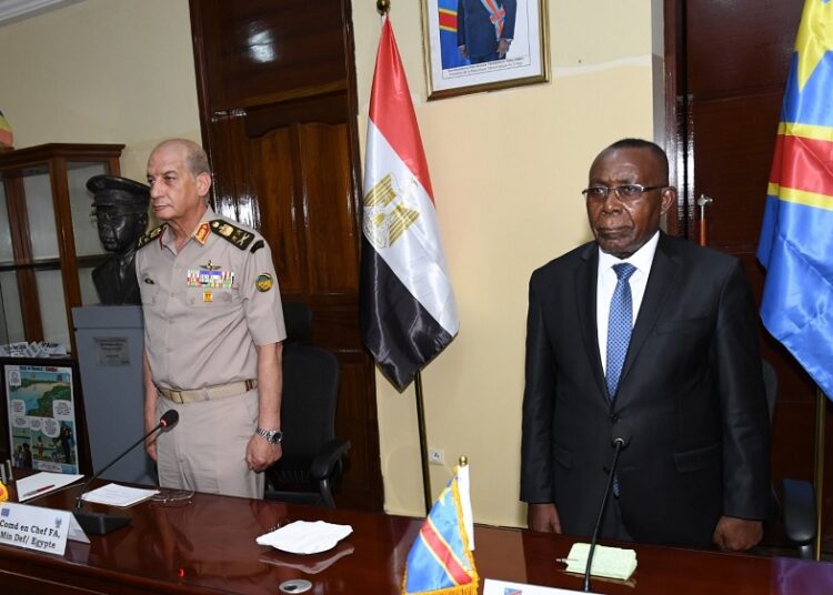 Egypt's defense minister back home after official visit to DR Congo 1 - Egyptian Gazette
