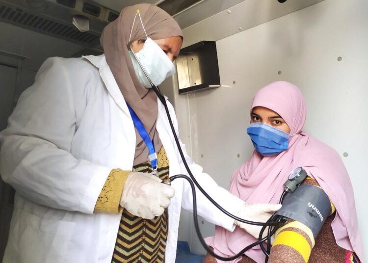 Health Ministry launches 6 convoys in 18 villages in 6 governorates 1 - Egyptian Gazette