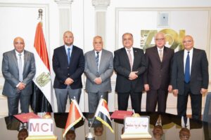 AOI, MCI sign MoU 3 - Egyptian Gazette