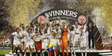 Eintracht Frankfurt beat Rangers on penalties to win Europa League 1 - Egyptian Gazette Eintracht Frankfurt beat Rangers on penalties to win Europa League