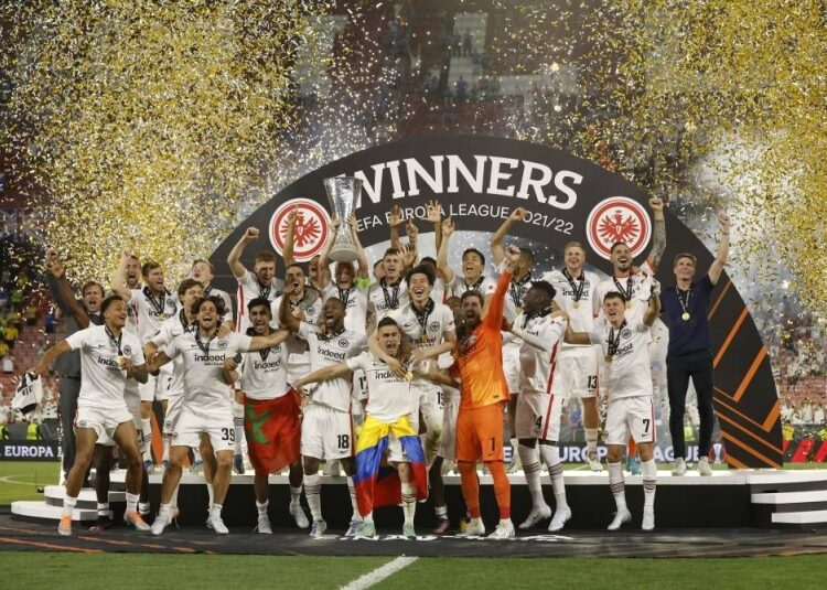 Eintracht Frankfurt beat Rangers on penalties to win Europa League 1 - Egyptian Gazette