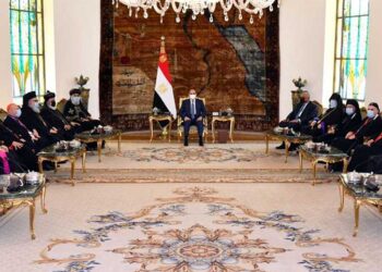 Sisi: Christians form integral part of Arab society’s fabric