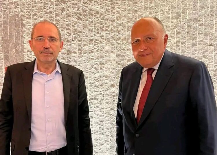 Shoukry, Safadi praise level of distinguished Egyptian-Jordanian ties 1 - Egyptian Gazette